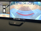 【360&deg;ビューモニター】専用のカメラにより、上から見下ろしたような視点で360度クルマの周囲を確認することができます☆死角部分も確認しやすく、狭い場所での切り返しや駐車もスムーズに行えます。