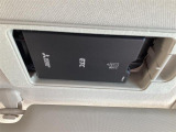 ETCは、運転席頭上にあります。
