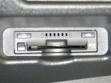 ETC車載器付きです。高速道路の料金所もスムーズに通過できます。