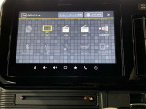 フルセグテレビ、DVD、CD、ブルートゥースオーディオなどが楽しめます。