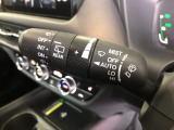 【運転席操作部】ライト、ウインカー、ワイパーなど、こちらも扱いやすいです!