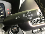 【運転席操作部】ライト、ウインカー、ワイパーなど、こちらも扱いやすいです!
