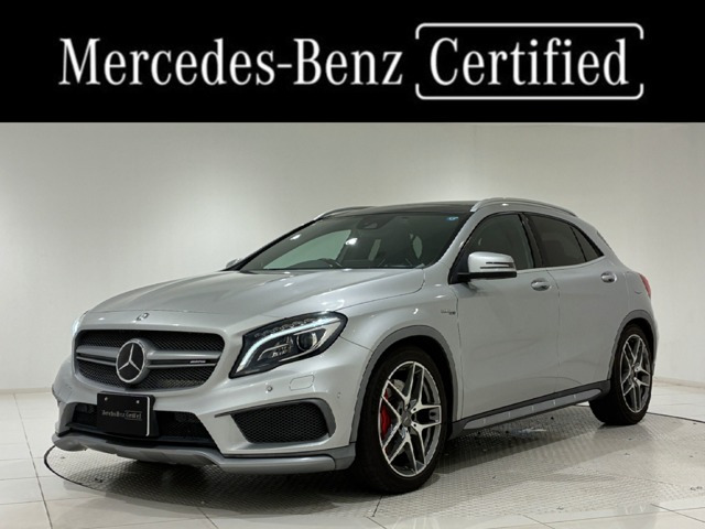 GLAクラス AMG GLA45 4マチック 4WD