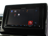 ナビゲーションはパイオニアメモリーナビを装着しております。AM、FM、CD、DVD再生、Bluetoothがご使用いただけます。初めて訪れた場所でも安心ですね!