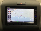 ナビゲーションはフルセグTV、インターナビ対応のGathers純正メモリーナビを搭載しています。Bluetoothオーディオ機能がありますので、スマートフォンなどの音楽も再生できます。
