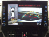 全周囲モニターで車の状態も確認出来て、駐車も楽々安心に☆彡