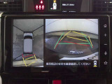 全周囲モニターで車の状態も確認出来て、駐車も楽々安心に☆彡