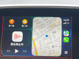 ●アップルカープレイの接続が可能です。