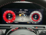 大きくて視認性のいいメーターです。