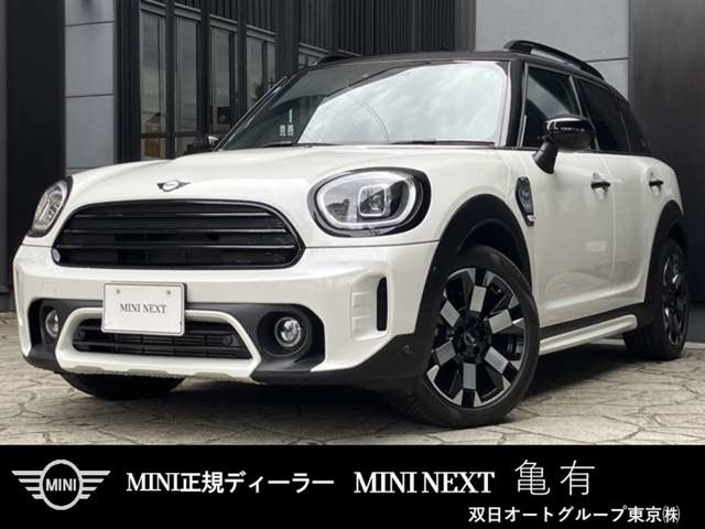 ミニクロスオーバー クーパー D アンテイムド エディション