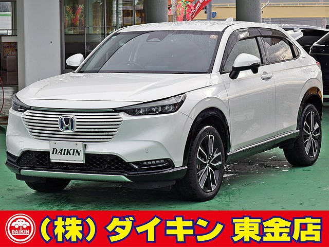 ヴェゼル 1.5 e:HEV Z SDナビTV ホンダセンシング 禁煙車