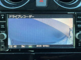 ドライブレコーダーの画像を表示可能です。