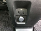 電源ソケットも装備
