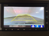 駐車がしやすいバックカメラを装備しています。