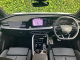 Audiのインテリアはエクステリア同様、優れたデザイン性とクオリティ、そして機能性を兼ね備えております。