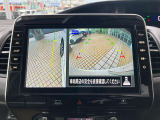 ◆アラウンドビューモニターは目視しにくい車の左下も映像で確認できるので安心です☆
