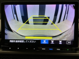 バックカメラ付きで後方の確認も安心です!スムーズな駐車・車庫入れをサポートいたします!