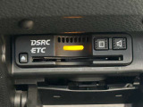 【純正ビルトインETC】装備済み☆長距離ドライブの必需品!高速道路の料金所も楽々通過できますね♪