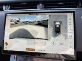 3Dサラウンドカメラ(360&deg;カメラ)で全方位の死角となる部分や発進時・駐車時・細い路地からの運転などカメラを通してモニターで確認することが可能です。