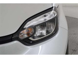 LEDヘッドライト付き