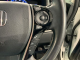 クルーズコントロールを装備しています。高速道路などで一定の速度で走ってくれるので運転が楽ですよ!速度を設定できますので、スピードの出しすぎにも注意できます。