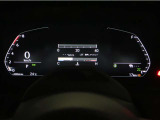 見やすいスピードメーター! 運転に集中できます♪