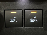【シートヒーター】寒い日に重宝するシートヒーター!エアコンより早く温まってくれるので寒がりの人も安心ですね♪エアコンの温風は乾燥するから苦手、という方にもをおすすめです。