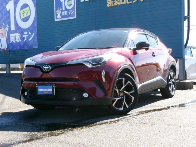 C-HR 1.2 G-T 4WD