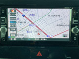 ナビゲーションシステムを装備。知らないところへ行く際に便利ですよ。