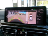 高画質の全周囲カメラが付いております。コーナーセンサーと併せてご利用いただくと駐車も楽々
