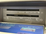 CD/DVD再生機能付き!