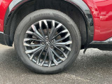 日産純正アルミホイールです。