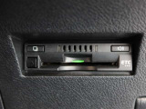 ETC車載器付きです。高速道路の料金所もスムーズに通過できます。