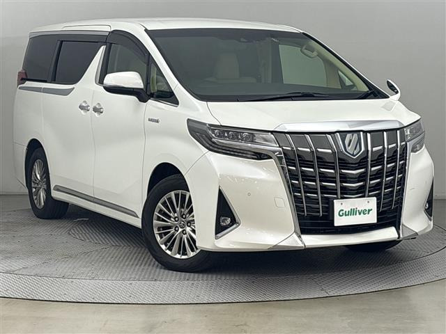 アルファード ハイブリッド 2.5 G E-Four 4WD 4WD 本革シート