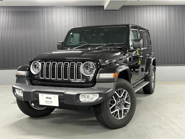 ラングラー アンリミテッド サハラ 4WD 