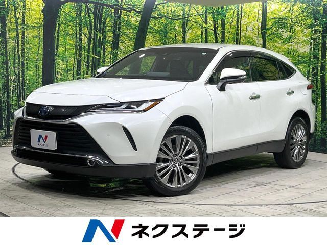 ハリアー 2.5 ハイブリッド Z レザーパッケージ 