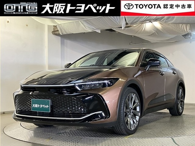 クラウンクロスオーバー 2.5 G レザー パッケージ E-Four 4WD
