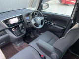 広々とした視界を体感できます。運転が楽しくなりますね。