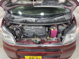 【エンジンルーム】エンジンの調子は良好です!ご納車前にはしっかりとオイル交換・その他油種類の点検補充をさせて頂きます。また、ガリバーでは修復歴のある車は販売いたしません。