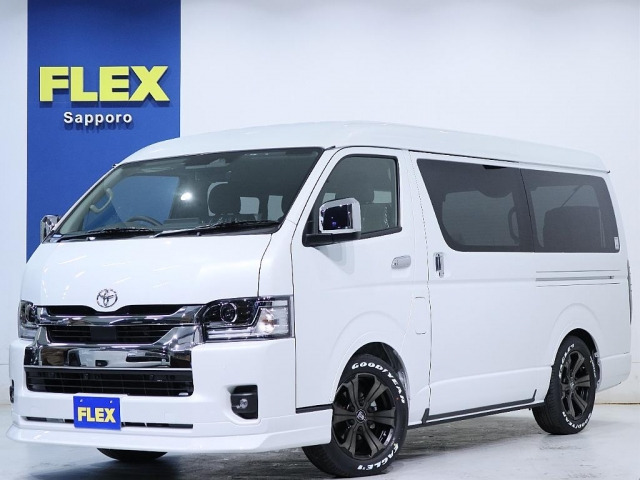 ハイエース 2.7 GL ロング ミドルルーフ 4WD