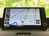 道路や周辺地名が表示され、現在地周辺を確認しながら目的地までのルートを探せます。画面上の案内を活用でき、慣れない場所へのお出かけにも便利です。