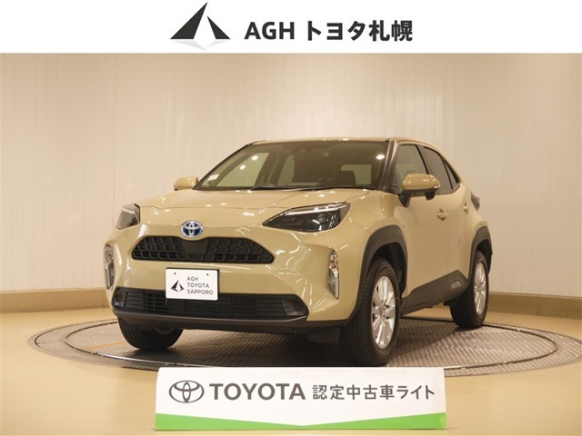 ヤリスクロス 1.5 ハイブリッド G E-Four 4WD
