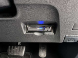 ETC車載器付きです。高速道路の料金所もスムーズに通過できます。