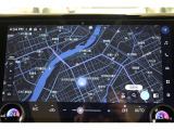 スマホやiPhoneと連携し、対応アプリを表示させて使うコネクティッドナビ対応ディスプレイオーディオPlus。フルセグTV対応です。ナビ連動のETC2.0搭載。利用日や料金の確認がモニターで出来ます。