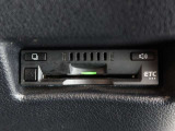 ETC車載器付きです。高速道路の料金所もスムーズに通過できます。