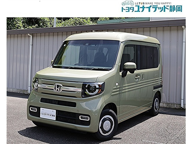 N-VAN +スタイル ファン ホンダセンシング