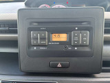 FM/AMラジオ機能付きCDプレーヤーです!