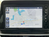 ナビゲ-ション装備です。目的地までのルート案内や渋滞情報の確認がスムーズに行えます。
