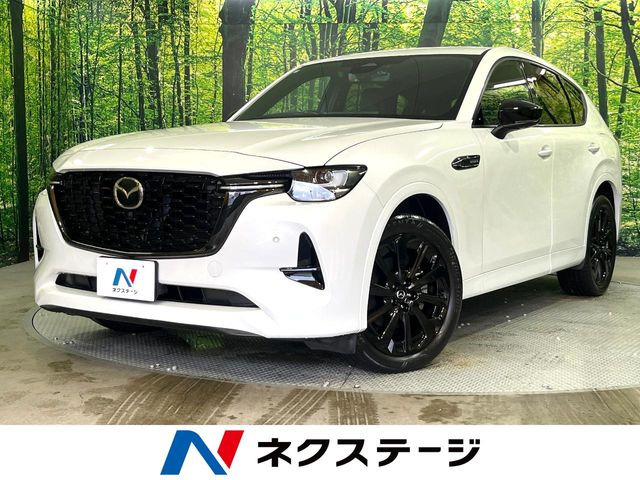CX-60 3.3 XD ハイブリッド エクスクルーシブスポーツ ディーゼル 4WD