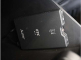 【ETC】今や高速道路走行時の必需品、ETCが付いています。通行料金の割引やスマートICの通過に欠かせません。